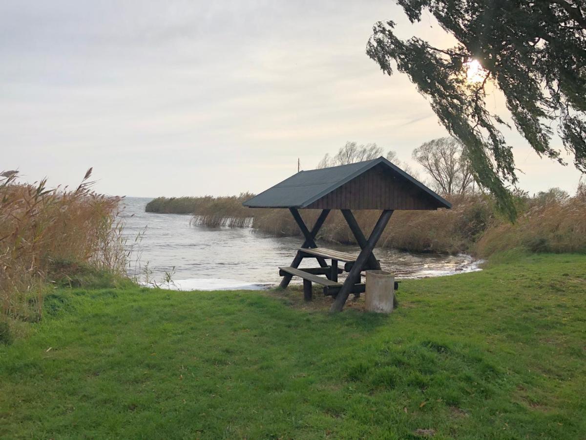 Refugium Raabenhorst Im Landhaus Am Haff Stolpe auf Usedom Ngoại thất bức ảnh