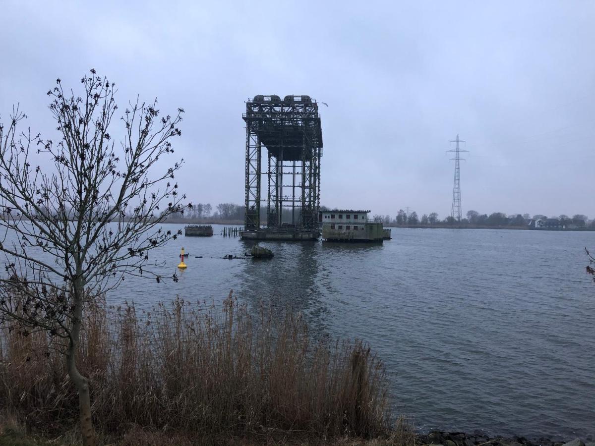 Refugium Raabenhorst Im Landhaus Am Haff Stolpe auf Usedom Ngoại thất bức ảnh