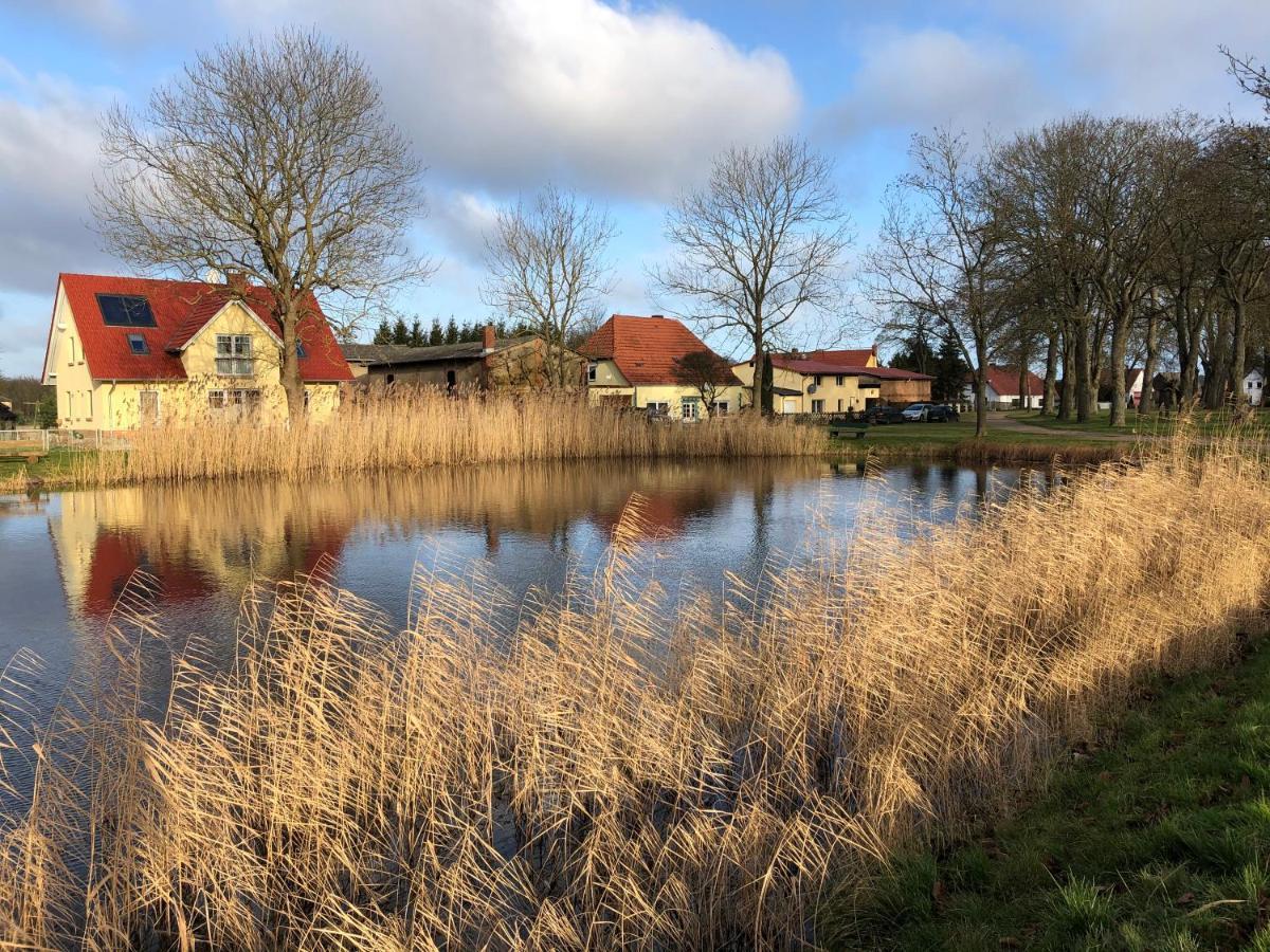 Refugium Raabenhorst Im Landhaus Am Haff Stolpe auf Usedom Ngoại thất bức ảnh